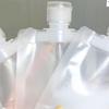 Transparent Stand Up Spout Pouch for Travel 30ml/50ml/100ml Leakproof Refillable Bag