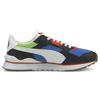R78 Futr Low Top Running Shoes Black/White/Blue 374895-13