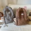 Zaino scolastico Zaino piccolo fresco letterario e artistico giapponese Zaino stile college per ragazza Versatile per studenti universitari cinesi Versione coreana Zaino con fiocco
