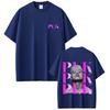 Rapper Plk Face Graphic Tshirt Men Women Fashion Pop Music Streetwear Mens Casual Cotton T Shirts Unisex Vintage Hip Hop Tees