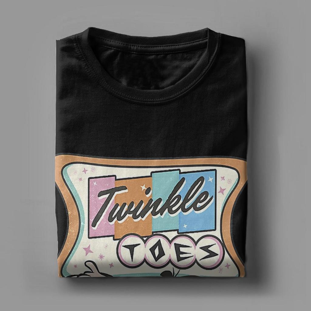 The Flintstone Twinkle Toes Bowling Alley Shirt Accessories Men Women Cotton Novelty T-shirt Short Sleeve Tops Classic