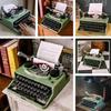 Retro Typewriter Building Block Set For Creative Play And Nostalgic Fun For Ages 7 To 14