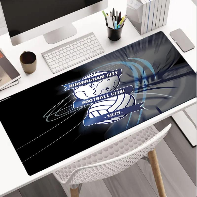 Birmingham City Football Club Mouse pad Mouse pad, Gaming Mouse Pad, keyboard pad, Desk Decor for computer notebook Fan Gift Birthday Gift