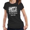 Girls Just Wanna Have Fun Tshirt Semi Fitted Ladies Halloween Witch Funny
