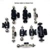 Universal Mobile Phone Bracket: 1/4" Turn-to-Screw Ball Head Adapter with Reverse Thread Accessories