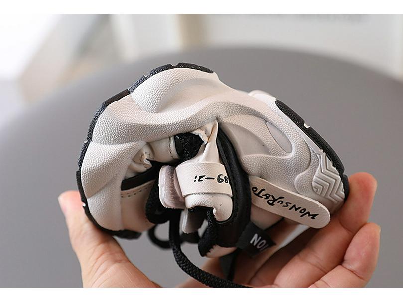 Boys' & Girls' Spring/Autumn Sneakers - Toddler Soft Sole Casual Running Shoes