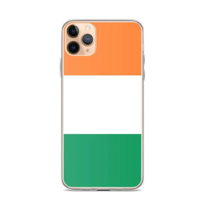 Coque Télephone Drapeau Irlande - iPhone 11 Pro Max
