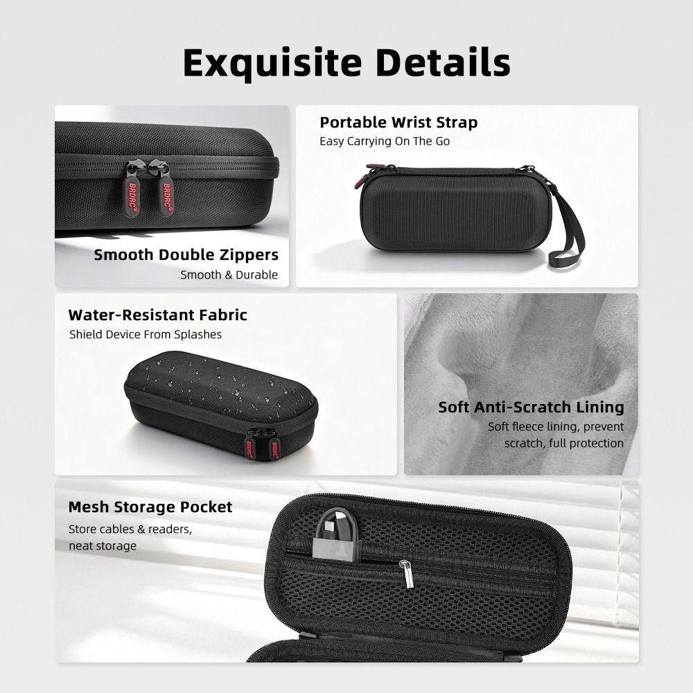 Waterproof Mini Carrying Case Protective Handbag for DJI Osmo Pocket 4P Gimbal Camera Accessories