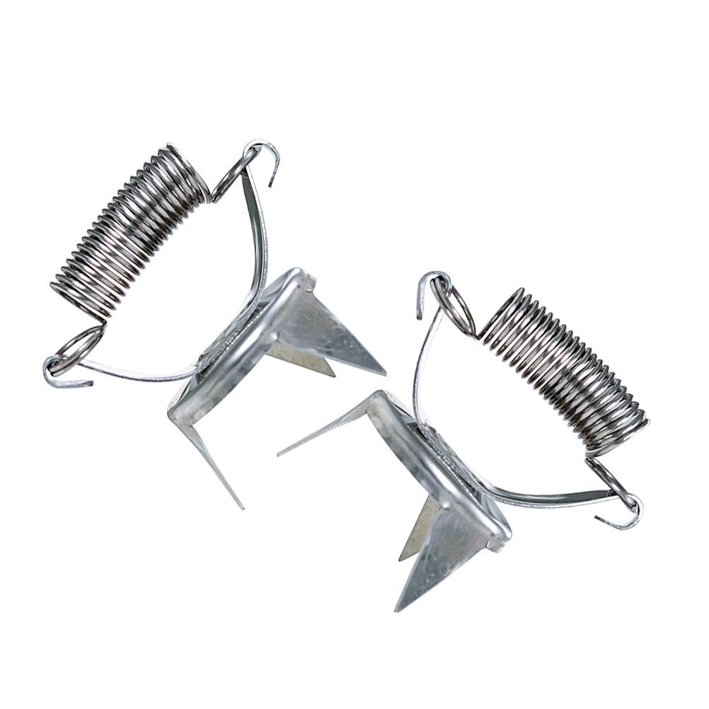2 Stück Keramikglasurwerkzeuge Fingerspitzen-Tauchglasurzange Edelstahl-Glasurzange DIY Teetasse Kleines Keramik-Farb- und Glasurwerkzeug