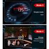 Car HUD Head-Up Display Car-Styling Overspeed Warning Projector for Safe Driving