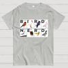 Bird Nerd Watching Vintage Retro Birdwatching Cotton Summer Casual Cool Loose T-Shirt