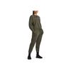 Under Armour Pantaloni in Terry Project Rock Donna Pantaloni Verdi 1380196-390