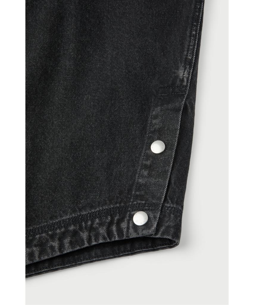 Iro Chen Faded Denim Work Jacket Irjcs26028Bkx