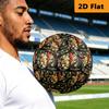 Darkness Destiny: Death Note Saga Football Suitable for Both Training and Competition High Elasticity Outdoor Sports No. 5 Football