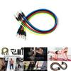 Versatile 11pcs/set Resistance Bands Exercise Rubber Tubes For Home Gym Training