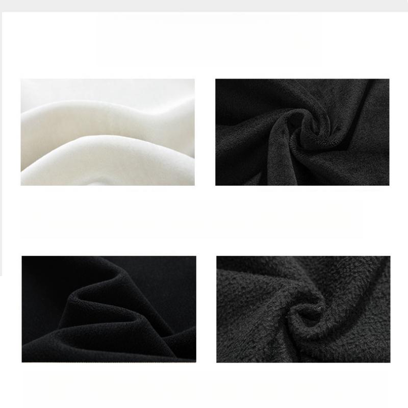 Fleecegefütterte Verdickte Übergröße Herrenweste Herbst Winter Neu Stehkragen Lässige Weste Jacke