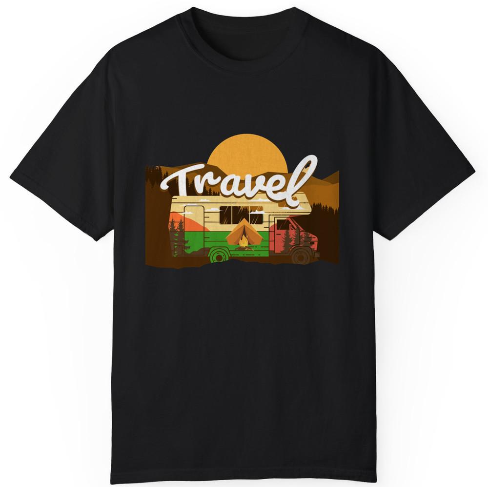 

Natural Scenery Body Travel Car Amazing Gift Unisex T-Shirt S-5XL Unisex T-Shirt L