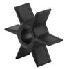 6 Blades Water Pump Impeller 3854072 Replacement Accessory Fit for Force 70 H.P 75 H.P Outboard