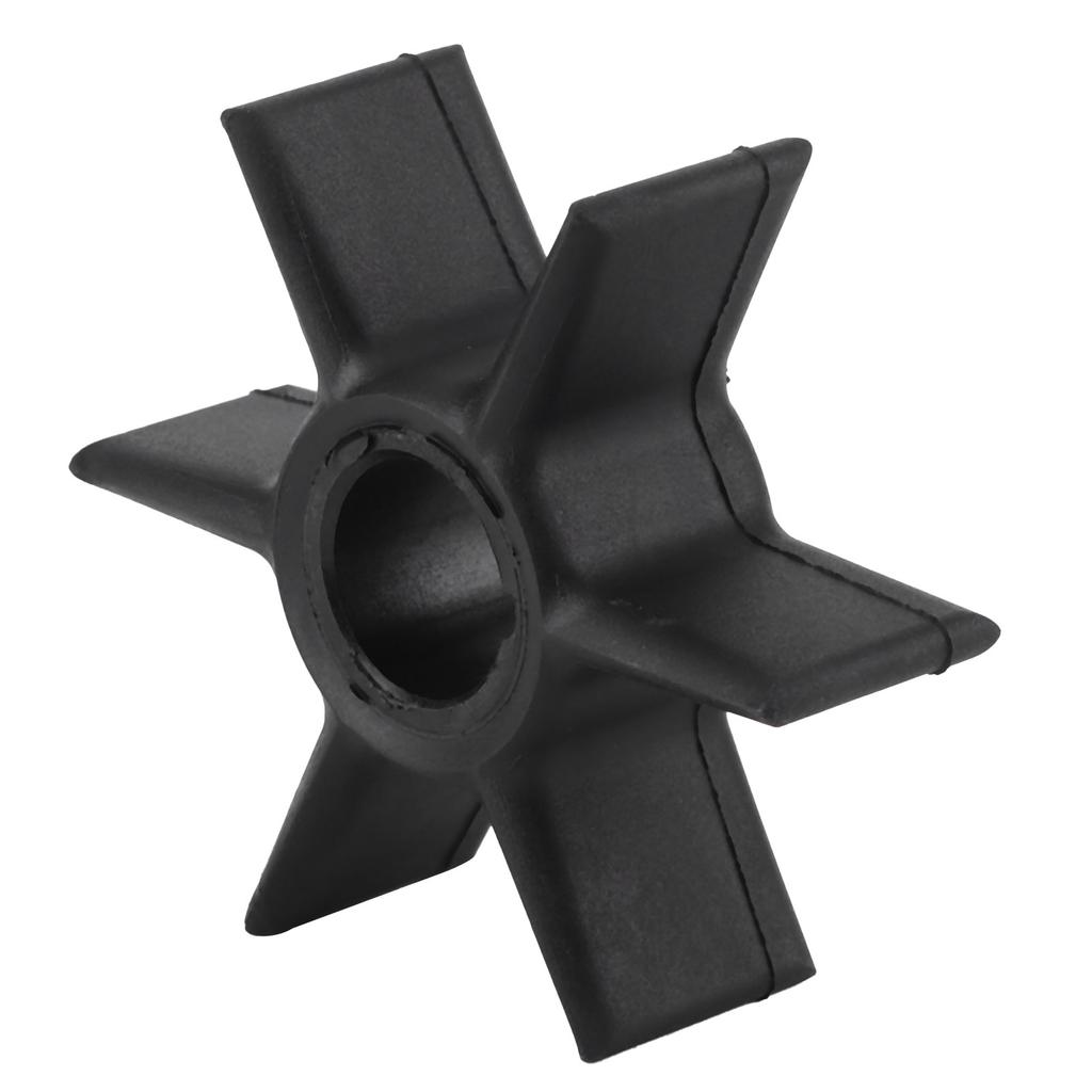 6 Blades Water Pump Impeller 3854072 Replacement Accessory Fit for Force 70 H.P 75 H.P Outboard