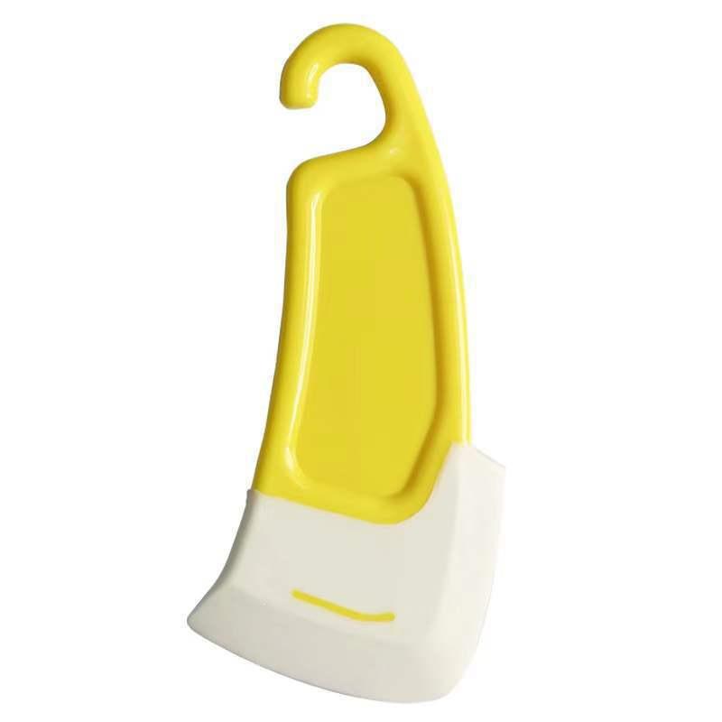 Silicone Kitchen Scraper for Oil Stains - Food Safe Soft Cleaner for Pots, Pans, and Stove Tops