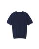 Michikoleondeonseupocheu Saddle Round Muscle Fit Knit Navy