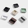 Modern Sliding Door Concealed Handle Slotted Embedded Buckle Furniture Handles Wardrobe Push Pull Hidden Kitchen Cabinet Knobs