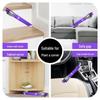 Compatible Crevice Tool for Dyson LED Light V7, V8, V10, V15 Vacuum Cleaners