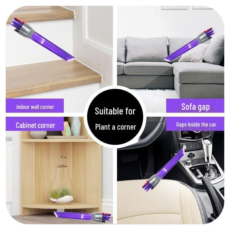 Compatible Crevice Tool for Dyson LED Light V7, V8, V10, V15 Vacuum Cleaners