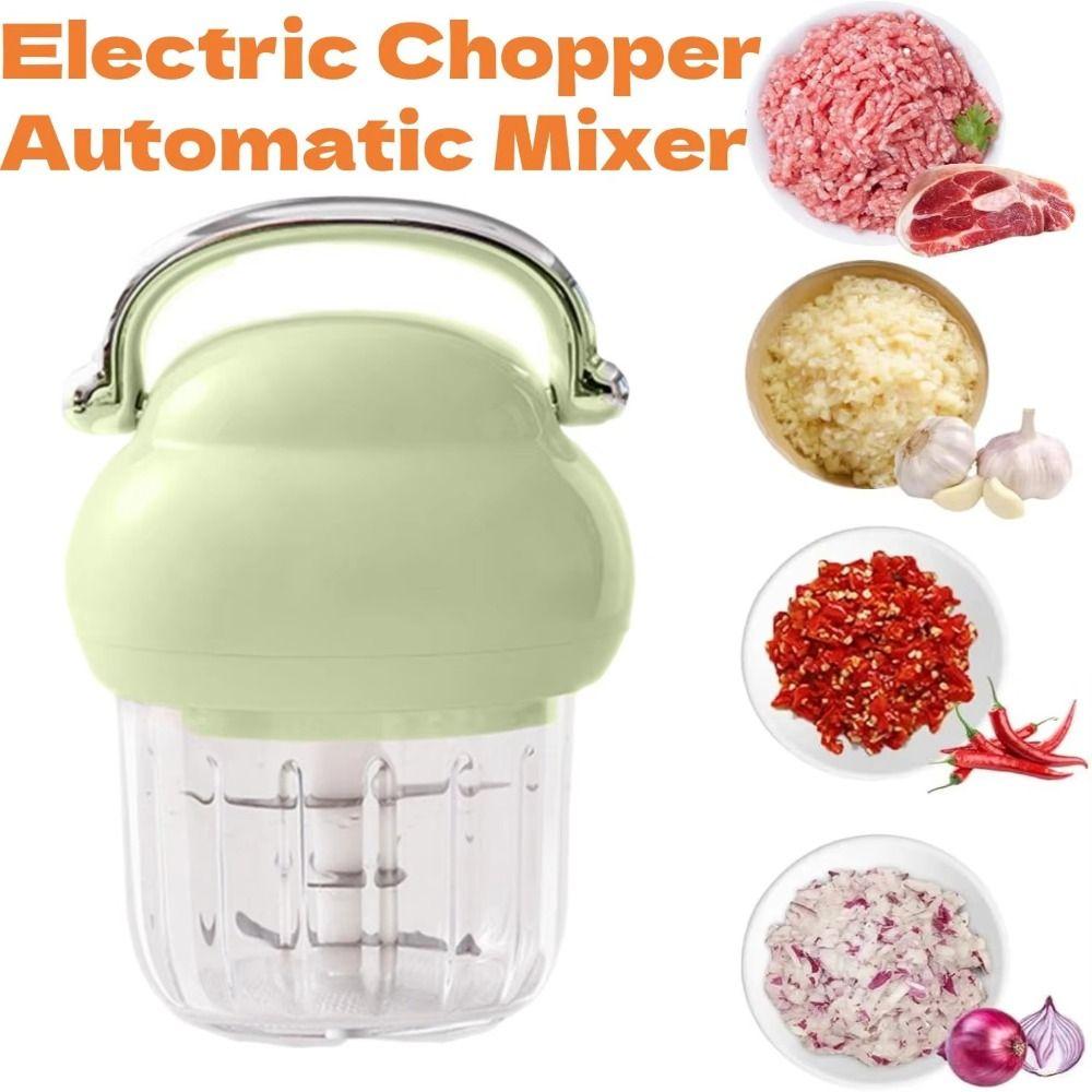 Efficient Multi-functional Meat Grinder Small Toddler Food Ginger Electric Grinder  Prepares