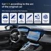 Pour Peugeot 408  2024 2025 Film Protecteur d'Écran de Navigation GPS de Voiture Autocollant Panneau de Levier de Vitesse Film Intérieur en TPU
