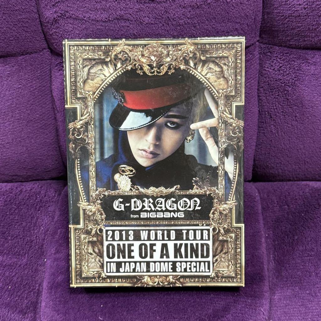 [USED] First Press Limited Edition BIGBANG G-DRAGON 2013 WORLD TOUR