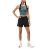 HOKA One One Water-Resistant Tear-Resistant Solid Color Comfortable Casual Shorts Women Shorts 1174331-BLK