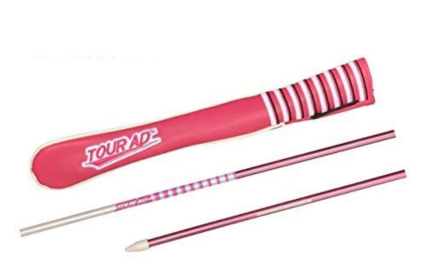 Součástí dodávky je kryt zarovnávací tyče Graphite Design 1 a (model 2020) (růžový) (růžový)