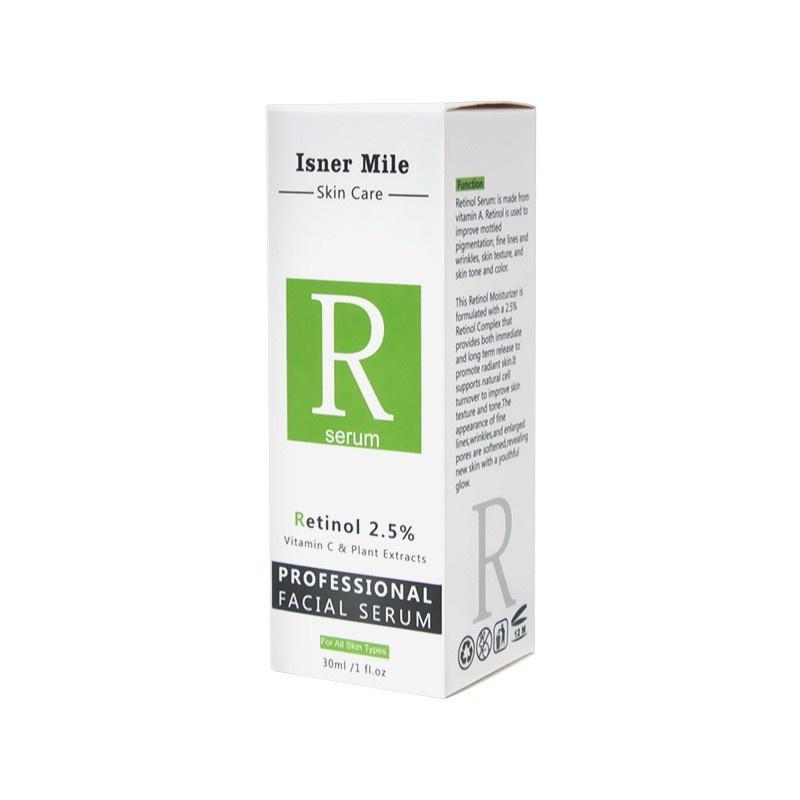 Retinol 2.5% 30 Ml Facial Serum Vitamin C Serum Anti Wrinkle Anti Aging Skin Care