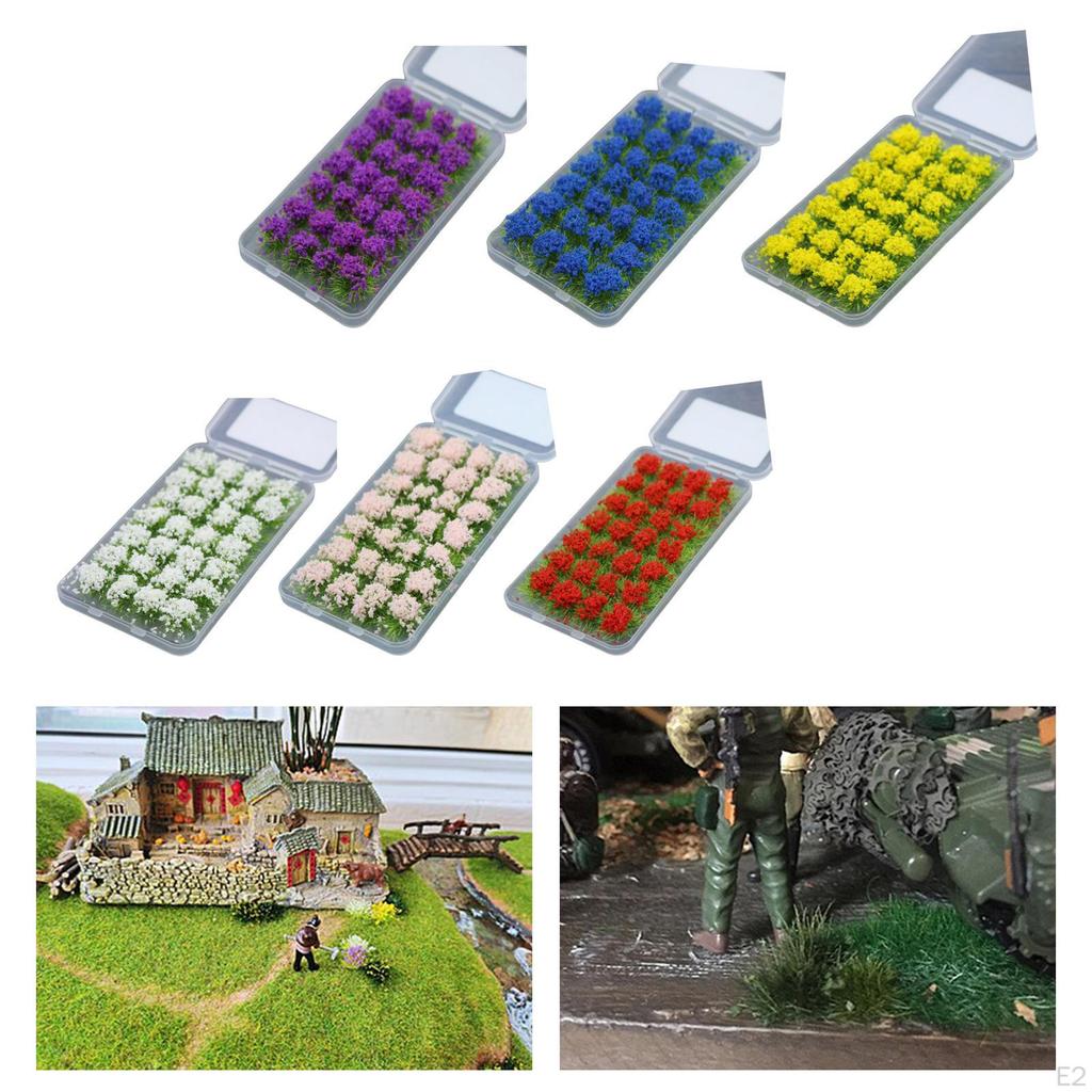 Grappe de Verdure pour Modèles de Dioramas Miniatures