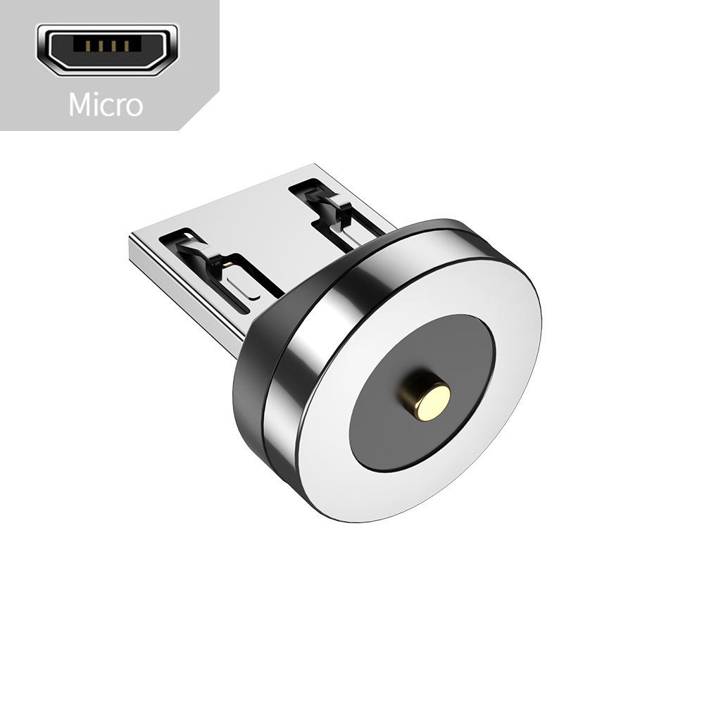 540° Rotating Magnetic 3-in-1 Charging Cable for Android, Apple, and Type-C Devices