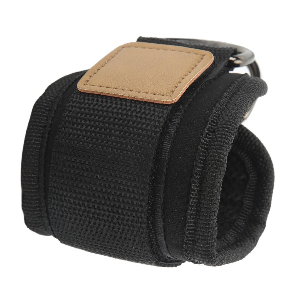 Fitness Ankle Buckle Leg Strength Trainer with Double D Rings and Rubber Straps for Men and Women