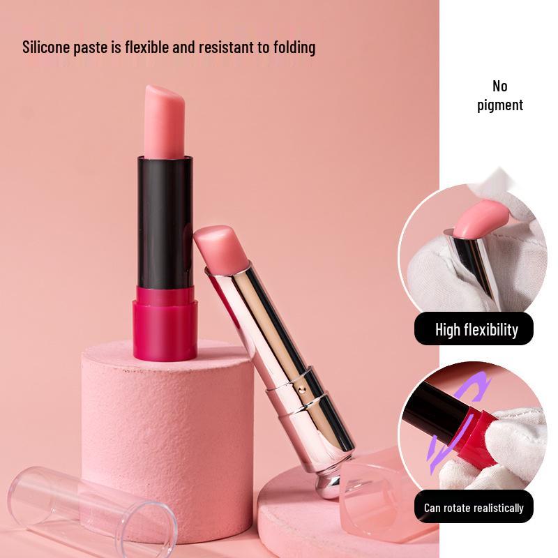 Pigmentfreies Kinderschminkset: Lippenstift, Puder, Lidschatten, Accessoires