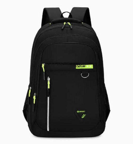 Men's Casual Travel Backpack - Large Capacity for Business, School, and Sports