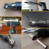 Impact Drill Driver Bit Set Extension Socket Adapter Hex Shank Right Angle
