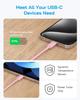 Xiaomi Charger Fast Charging 3 Pack USB C Charger Block with 6 FT Type C Cord Compatible For iPhone 15 16 17 Pro Max For iPad Pro