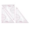 3Pcs Sewing Garment Ruler Clothing Bendable Draw Multifunctional Curve Embroidery Supplies