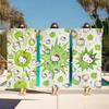 Towel Apple Green K-KittyS-ES Textile H-HelloS-ES Bathrobe Beach Quick-Drying Lightweight Portable Camping Swim SRO Pool Travel