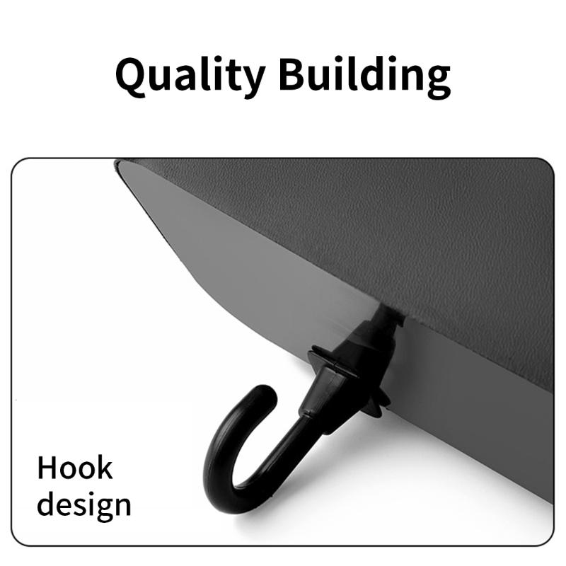 Universal Car Organizer for Most Vehicle Large Capacity Car Seat Back Storage Box Headrest Storage Rack Multifunctional