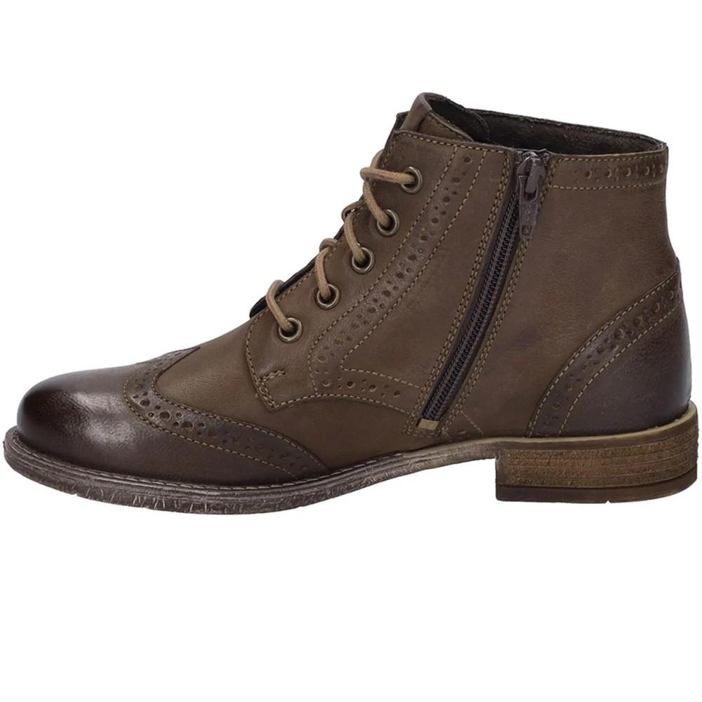 Josef Seibel Womens/Ladies Sienna 75 Leather Ankle Boots