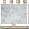 2D Simple Light Grey Stone Backdrop for Room Decor & Content Creation