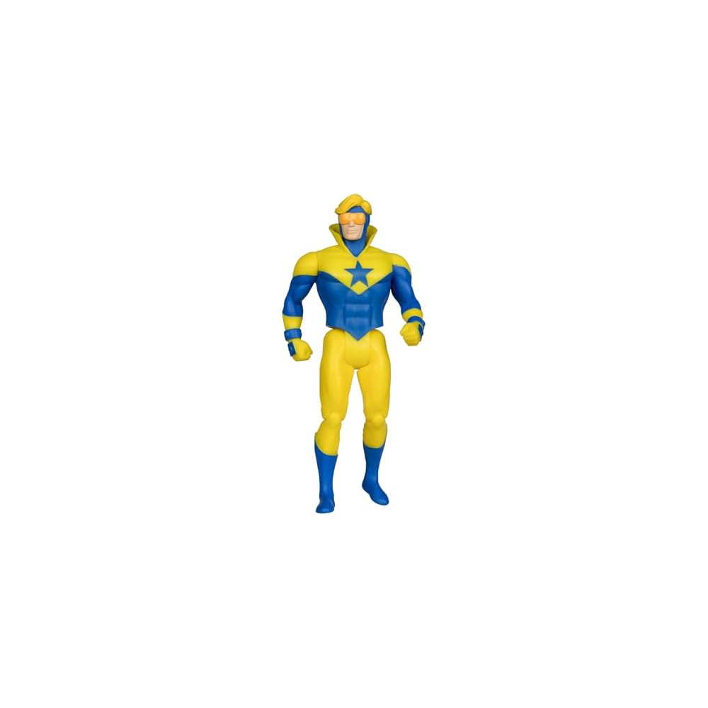 McFarlane Toys DC Super Powers Booster Gold 4.5 Inch Action Figure Collectible Toy