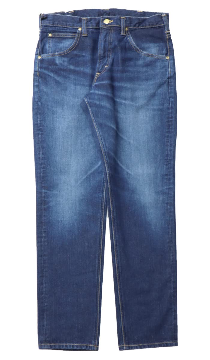 

Lee AMERICAN RIDERS 203 Tapered Denim Dark Blue Jeans, Men s Pants, темно-синий