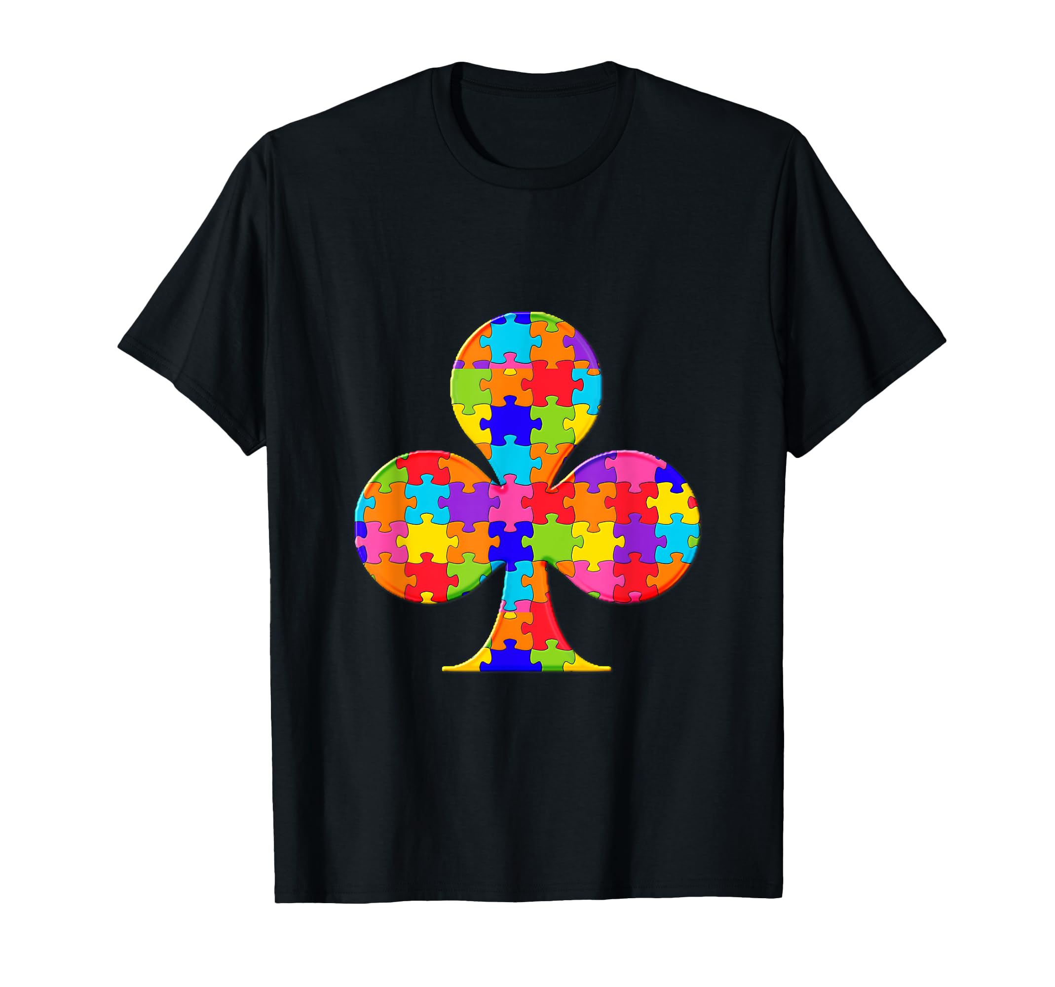 

Club Trump Jigsaw Puzzle Autism Puzzle T-Shirt