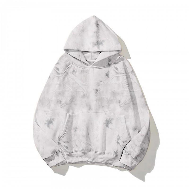 Womens Oversized Hooded Sweatshirt With 3D Print Loose Fit Casual Top 2025